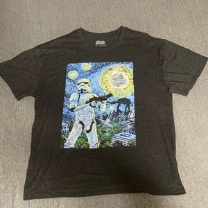 Stars XL Storm Trooper Van Gogh Dark Gray